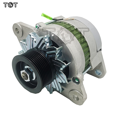 PC360-7 6D114 अल्टरनेटर जेनरेटर 600-861-3111 24V 60A