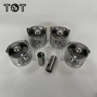 6204312121 कोमात्सु 4D95 इंजन पिस्टन PC60-5 PC60-6 खुदाई करने वाले इंजन के पुर्जे