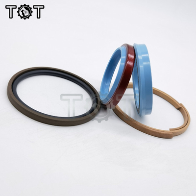 55*95MM TPU बूम सिलेंडर सील किट PTFE O रिंग किट U151 RD511-7149-0