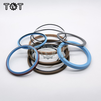 PTFE जॉन डीरे E360LC बाल्टी सिलेंडर सील किट 100 * 150MM O रिंग