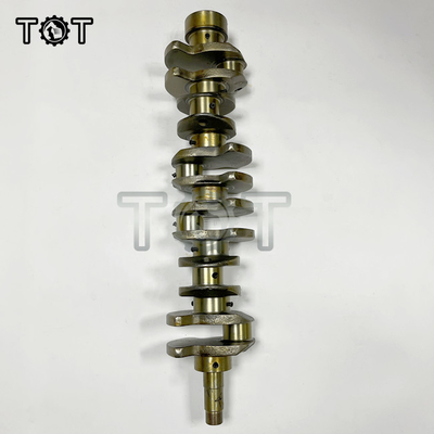 Doosan DB58TI 62.02101-0045A DH150-7 DH220-5 DH225-7 इसुजु 6BD1 के लिए खुदाई करने वाला इंजन क्रैंकशाफ्ट