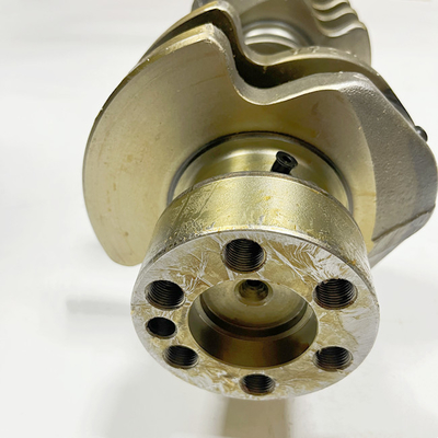 Doosan DB58TI 62.02101-0045A DH150-7 DH220-5 DH225-7 इसुजु 6BD1 के लिए खुदाई करने वाला इंजन क्रैंकशाफ्ट