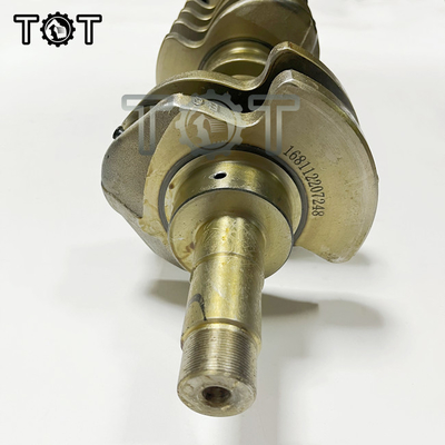 Doosan DB58TI 62.02101-0045A DH150-7 DH220-5 DH225-7 इसुजु 6BD1 के लिए खुदाई करने वाला इंजन क्रैंकशाफ्ट