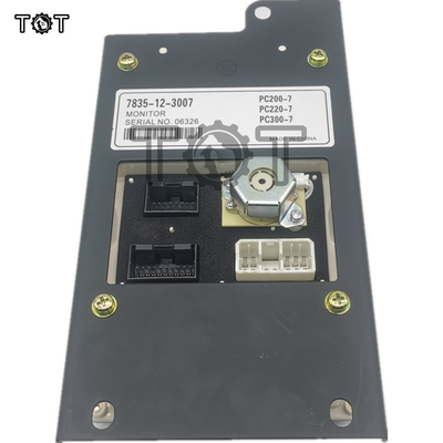 PC200-7 PC210-7 PC220-7 PC300-7 खुदाई नियंत्रण कक्ष 7835-12-3007 के लिए खुदाई मॉनिटर