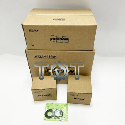 Doosan खुदाई इंजन के पार्ट्स DH300-5 DH300-7 DH370-7 सिलेंडर लाइनर पिस्टन रिंग लाइनर सेट