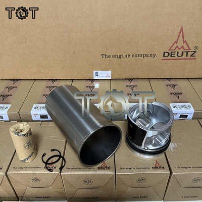 वोल्वो Deutz D6D D6E 6M2012 खुदाई इंजन पार्ट्स पिस्टन रिंग लाइनर सेट