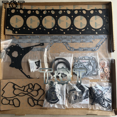 EC200B EC210B EC220D खुदाई इंजन ओवरहाल किट वोल्वो Deutz के लिए पूर्ण सिलेंडर हेड गैसकेट सेट