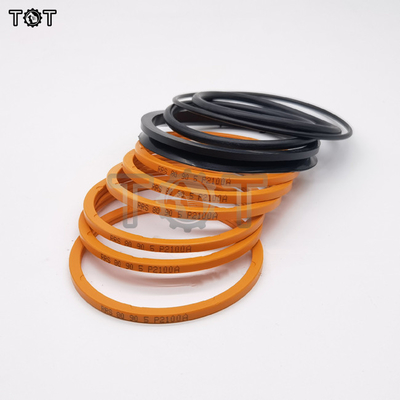 703-08-95620 PC200-7 स्विंग संयुक्त सील मरम्मत किट घर्षण प्रतिरोधी