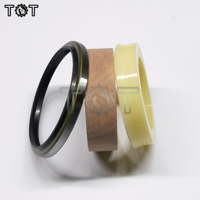 PC300-5 PC350-6 PC360-7 ट्रैक समायोजक सील मरम्मत किट 90*65*18mm