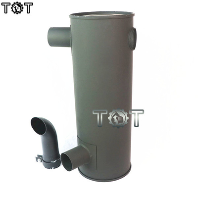 KATO HD1250-7 6D22T खुदाई इंजन निकास मफलर ODM
