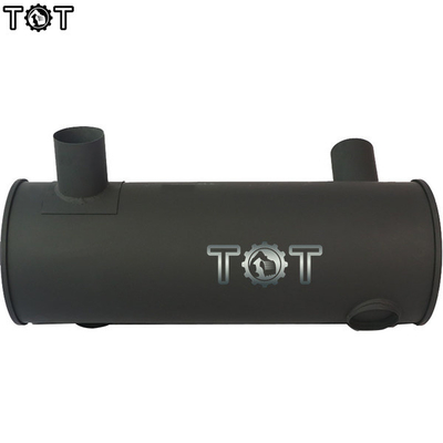 KATO HD1250-7 6D22T खुदाई इंजन निकास मफलर ODM