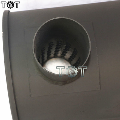 KATO HD1250-7 6D22T खुदाई इंजन निकास मफलर ODM