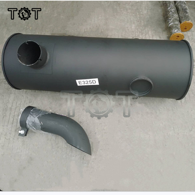 TOT  E325D खुदाई करने वाला 3116 इंजन निकास मफलर ISO9001