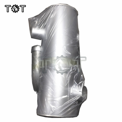 TOT  E325D खुदाई करने वाला 3116 इंजन निकास मफलर ISO9001