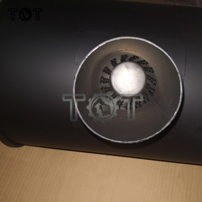 TOT  E325D खुदाई करने वाला 3116 इंजन निकास मफलर ISO9001