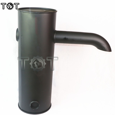 KATO HD1430 6D24 इंजन के लिए खुदाई मोटर वाहन मफलर
