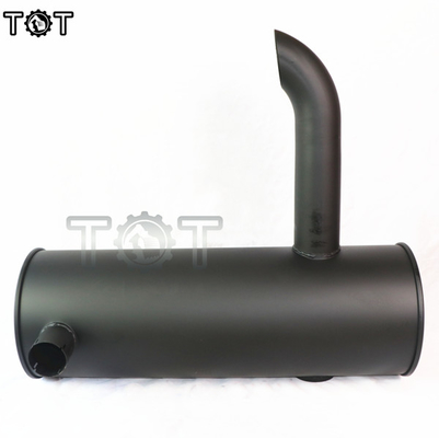 KATO HD1430 6D24 इंजन के लिए खुदाई मोटर वाहन मफलर