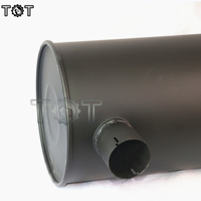 KATO HD1430 6D24 इंजन के लिए खुदाई मोटर वाहन मफलर