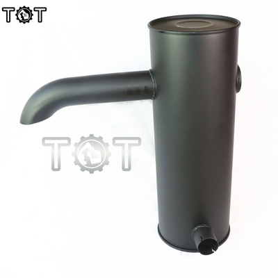 KATO HD1430 6D24 इंजन के लिए खुदाई मोटर वाहन मफलर