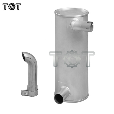 कमला E312 E120B S4K इंजन निकास मफलर साइलेंसर OEM