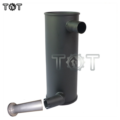 कमला E312 E120B S4K इंजन निकास मफलर साइलेंसर OEM