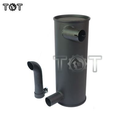 कमला E312 E120B S4K इंजन निकास मफलर साइलेंसर OEM