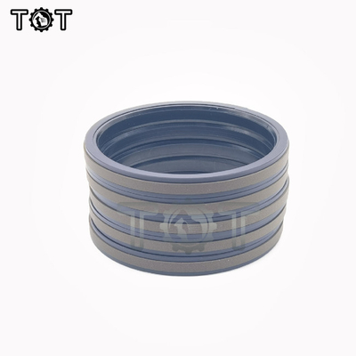 निर्माण मशीनरी के लिए ISO9001 SPGW PTFE हाइड्रोलिक पिस्टन के छल्ले