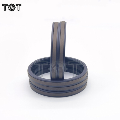 निर्माण मशीनरी के लिए ISO9001 SPGW PTFE हाइड्रोलिक पिस्टन के छल्ले