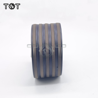 निर्माण मशीनरी के लिए ISO9001 SPGW PTFE हाइड्रोलिक पिस्टन के छल्ले