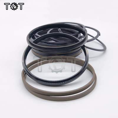 निर्माण मशीनरी के लिए ISO9001 SPGW PTFE हाइड्रोलिक पिस्टन के छल्ले