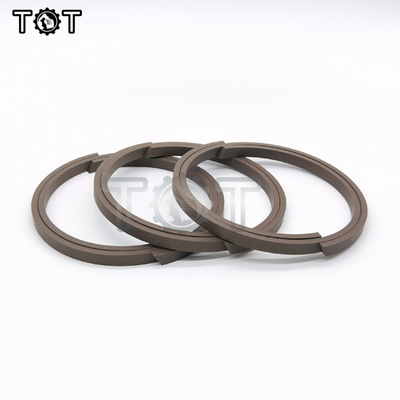 PTFE कांस्य खुदाई हाइड्रोलिक सिलेंडर सील किट KZT Contami खुदाई तेल सील