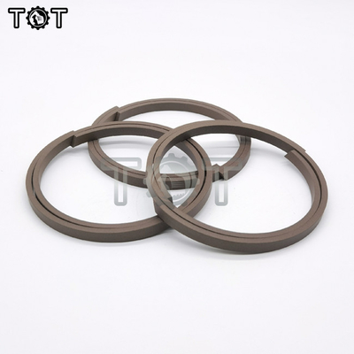 PTFE कांस्य खुदाई हाइड्रोलिक सिलेंडर सील किट KZT Contami खुदाई तेल सील