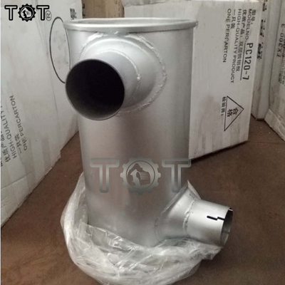 कोमात्सु PC120 4D95 4D102 इंजन निकास मफलर कफन रिंग