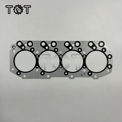 DH55 EX60-5 4JB1 इसुजु इंजन ओवरहाल गैस्केट किट 5878127061