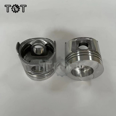 6204312121 कोमात्सु 4D95 इंजन पिस्टन PC60-5 PC60-6 खुदाई करने वाले इंजन के पुर्जे