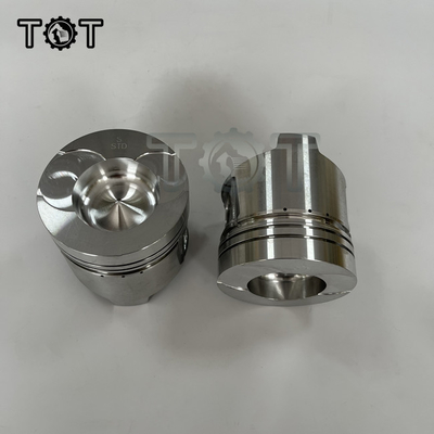 6204312121 कोमात्सु 4D95 इंजन पिस्टन PC60-5 PC60-6 खुदाई करने वाले इंजन के पुर्जे