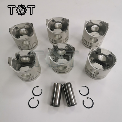 110mm 13211-2152 H07CT हिनो पिस्टन EX220-5 EX230-5 खुदाई पिस्टन