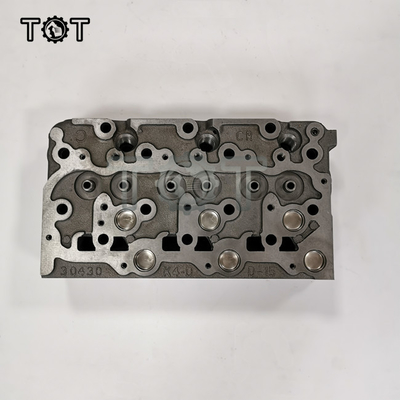 1A033-03043 Kubota D1703 सिलेंडर हेड U35 L3430 खुदाई करने वाले इंजन के पुर्जे