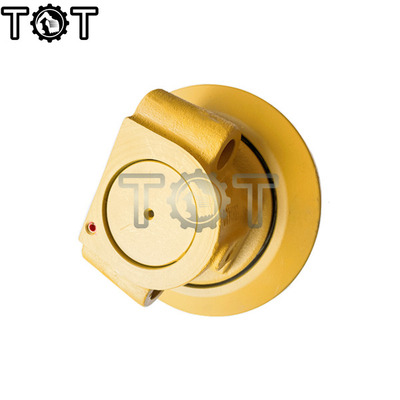 KATO HD1430 HD1250 खुदाई करने वाला निचला रोलर जाली स्टील डोजर ट्रैक रोलर्स