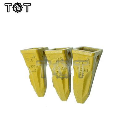 KOMATSU PC56 PC60 PC78 खुदाई बाल्टी दांत और एडाप्टर OEM