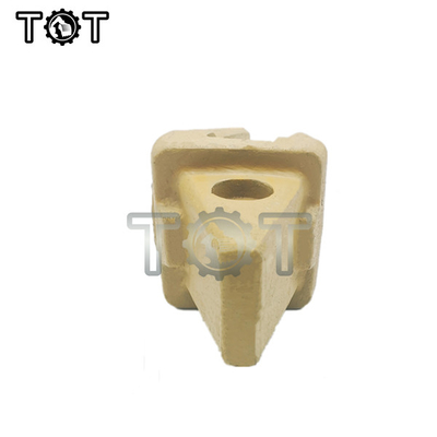DH360 DH300 713-00032 DOOSAN खुदाई बाल्टी दांत HRC47-52