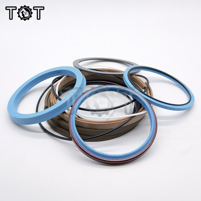 PTFE जॉन डीरे E360LC बाल्टी सिलेंडर सील किट 100 * 150MM O रिंग